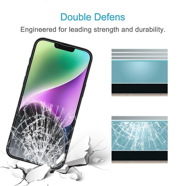 Karkaistu lasikalvo iPhone 14 Plus -puhelimelle