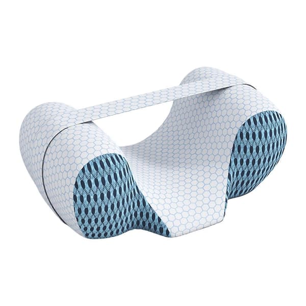Upprätt sovkudde Memory Foam Antisida Sovande Huvud Nackstöd Style A