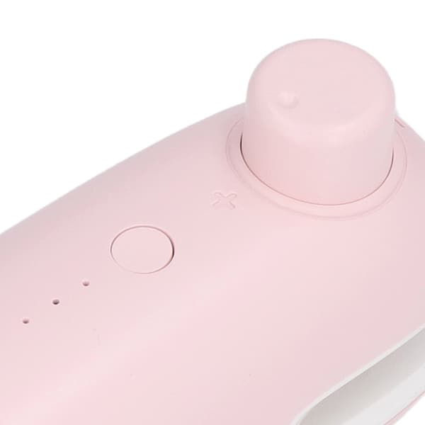 USB Varmeposeforsegler, Kutter og Forseglingsmaskin, Rosa, Bærbar Lading for Bedre Oppbevaring