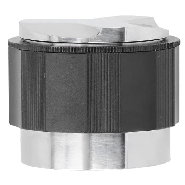 53 mm kaffetamper, 3 vinklede skråninger dobbelt hovedbase, justerbar pulverhammer