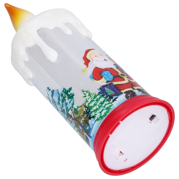 LED Flameless Julelys, Nisse Nattlys, Simuleringsflamme, Type C, Eldre