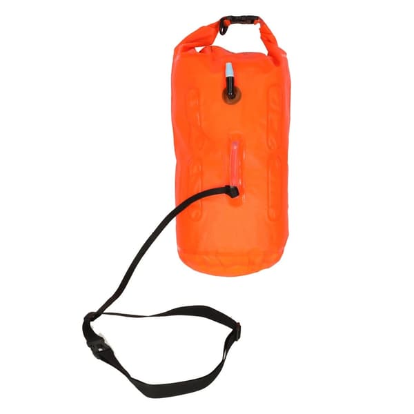 Säkerhetsboj 20L, Dry Bag med Larm, Justerbart Bälte, Simning i Öppet Vatten