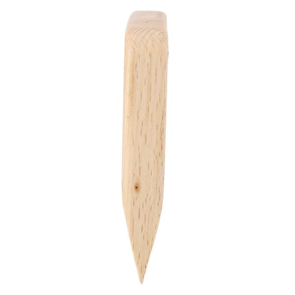 Utomhus träkniv för barn Ergonomisk grönsaksfrukt Barn Matlagning Träskärarleksak för 2-8 år Super perfekt kvalitet