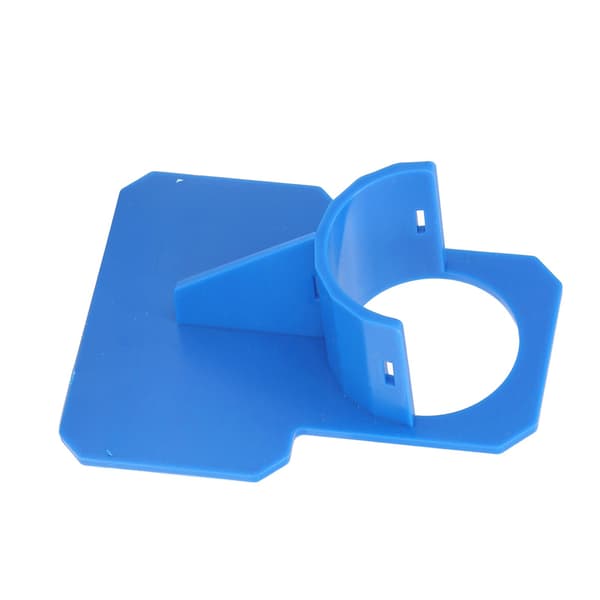 Poolslangeholder, holdbar ABS-monteringsbeslag, nem installation, tilbehør til swimmingpool