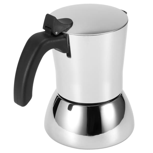 304 rustfrit stål mokkagryde, kaffemaskine ekstraktionskedel til hjemmet og kaffebar