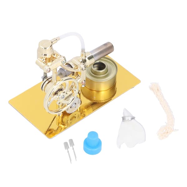 Mini Stirlingmotor Model, Dampkraftmotor, Pædagogisk Fysisk Videnskabslegetøj