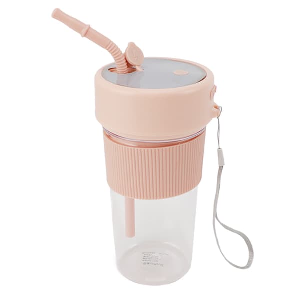 350 ml bærbar USB elektrisk juicer kop, mini blender til hjem, skole, kontor, camping