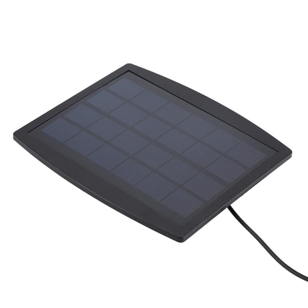 18LED Solar Triple Head Udendørs Have Landskab Spotlys, Undervands, Hvid