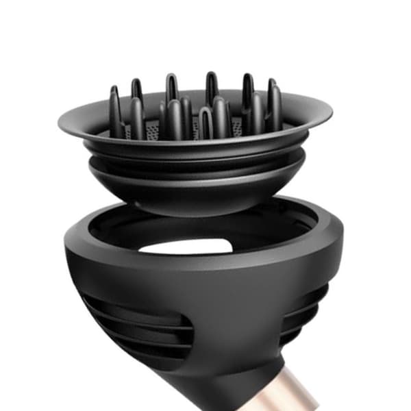 Hårdiffuser til Dyson Airwrap HS01 HS05, Volumengivende Dyse til Naturlige Krøller, Krusreduktion