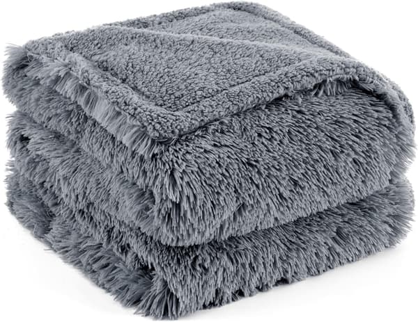 Vandtæt vaskbart blødt hundetæppe til store hunde og mennesker, kæledyrstæppe til sofapudebeskytter. Grey M(80x100cm)