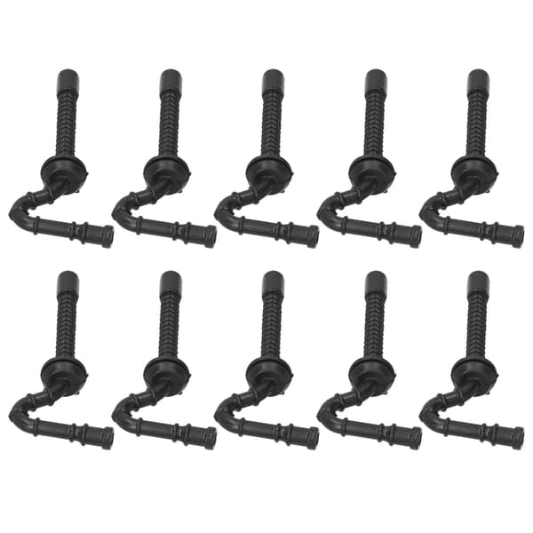 10 stk. drivstoffslange motorsagtilbehør passer til STIHL 021 023 025 MS210 MS230 MS250