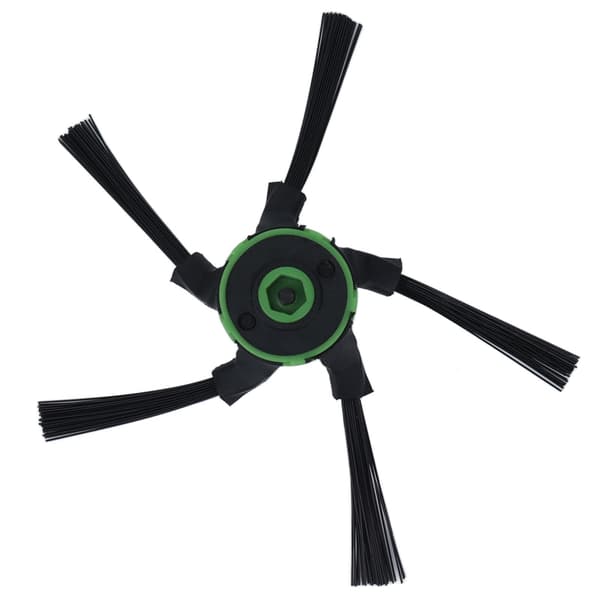 6 stk. sidebørster erstatning for Roomba S9-serien, deler til robotstøvsuger