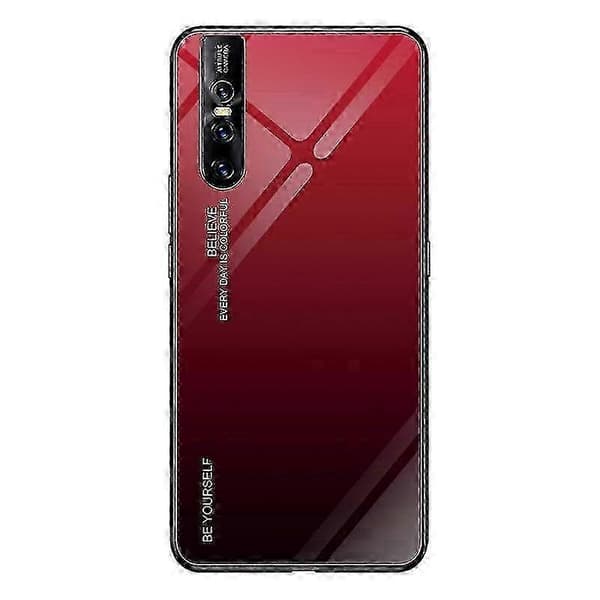 Gradient Farge Glassdeksel For VIVO V15 Pro