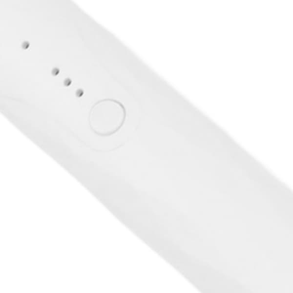 Mini Handhållen Elektrisk Äggvisp, Sladdlös Mjölkskummare, Vit, Multifunktionell Blender Visp