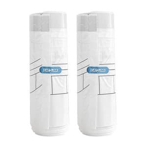 Kattlådefoder kompatibla med Catlink Baymax, 2-pack, tjock plast, läckagesäkra
