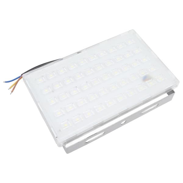 50W LED-projektør, IP66 vandtæt, super lysstærk, landskabslampe til baghave, garage, have