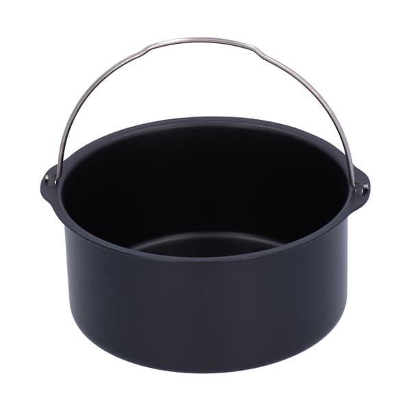 Frituregryde Tilbehør Kageform Pizzapande, 8-tommer Bageform, Non-stick Bageplade