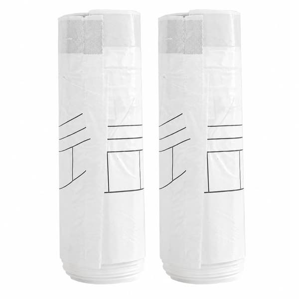 Kattlådefoder kompatibla med Catlink Baymax, 2-pack, tjock plast, läckagesäkra