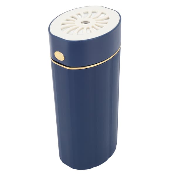Mini USB-luftfukter, 1000 ml, høy tåke, stillegående, fargerikt nattlys, aromaterapi skrivebordsdiffuser