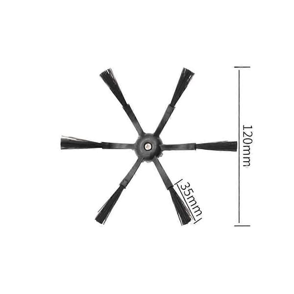 For Roborock T7 Pro S5MAX S6MAX feietilbehør erstatningsforbruksvarer. As Shown