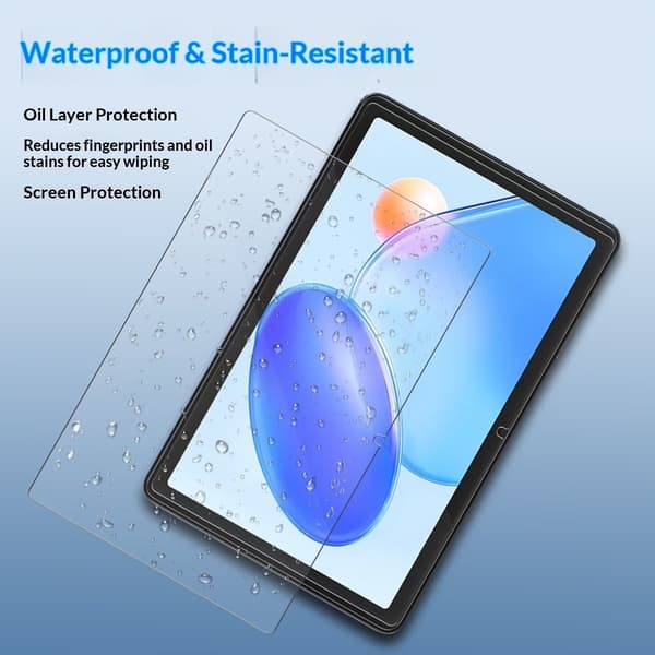 9H Härdat Glas Skärmskydd för Blackview Tab20 Wifi 10.1\", Ultratunt, 2-pack