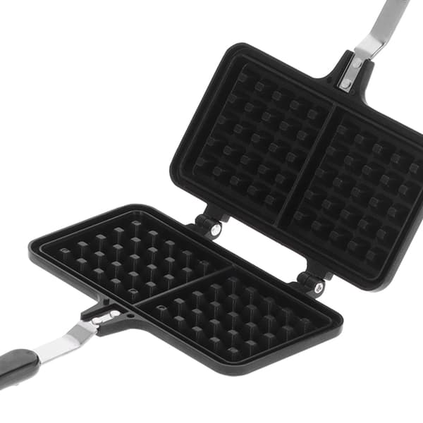 Dobbeltsidig non-stick vaffeljern, husholdningsbakeform for kakebaker