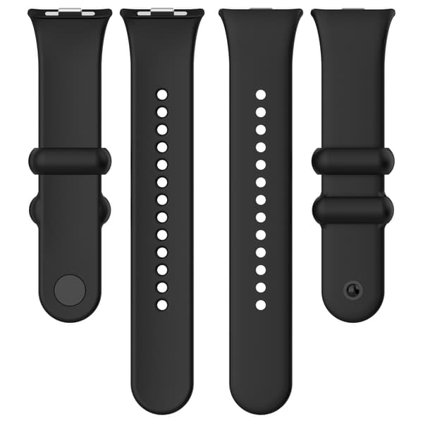 Silikoneurrem til Xiaomi Band 8 Pro, sort, behagelig, nem installation