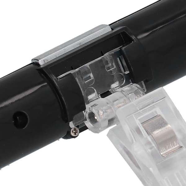 Biltermometer, LCD dashbordklokke, batteridrevet, lysende, multifunksjonell