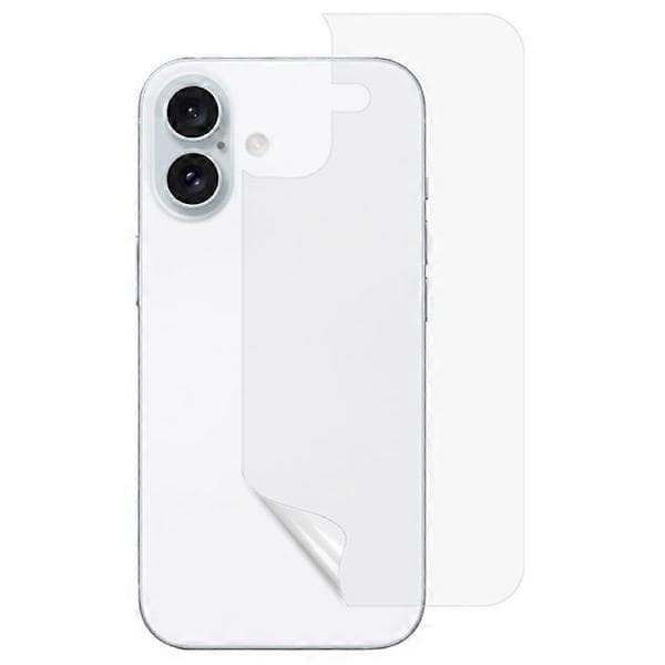 Bakskjermbeskytter kompatibel med iPhone 16