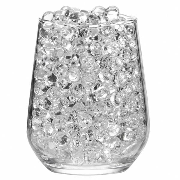 Vattengelpärlor, 1000 st, 11 mm, för växter, dekorativa vaser, hem & trädgård