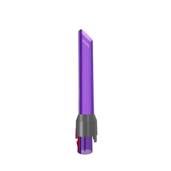 Dammsugarborsthuvud för Dyson V7/V8/V10/V11/V15, LED-ljus, lila