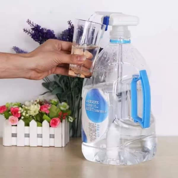 Elektrisk drikkedispenser, automatisk drikkedispenser for melk, juice, vann, sølefri, bærbar