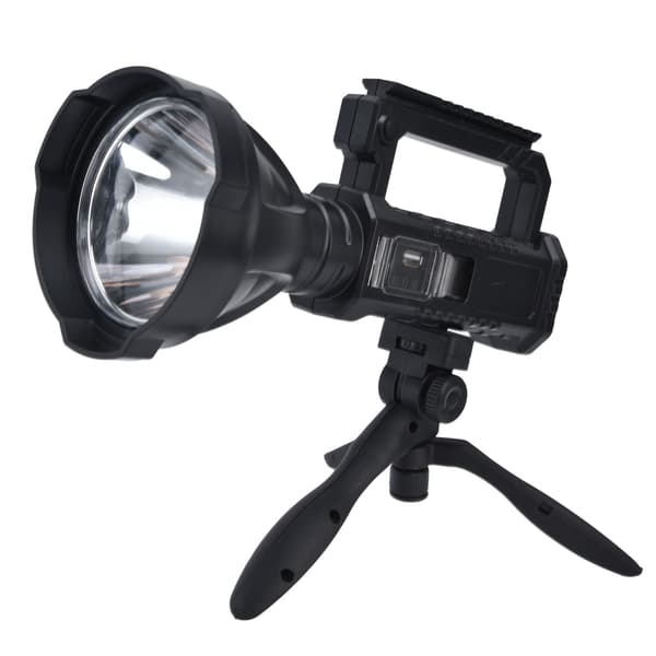 P50 LED-søgelygte, Super Lys Håndholdt Spotlight, Smart Strømdisplay, til Camping Vandring