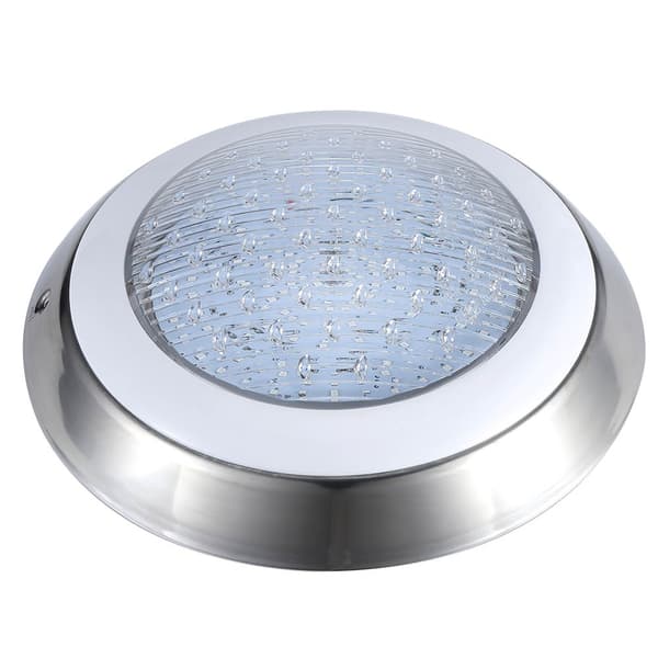 12V 18W LED undervandslys, RGB farverigt, swimmingpool spa springvand