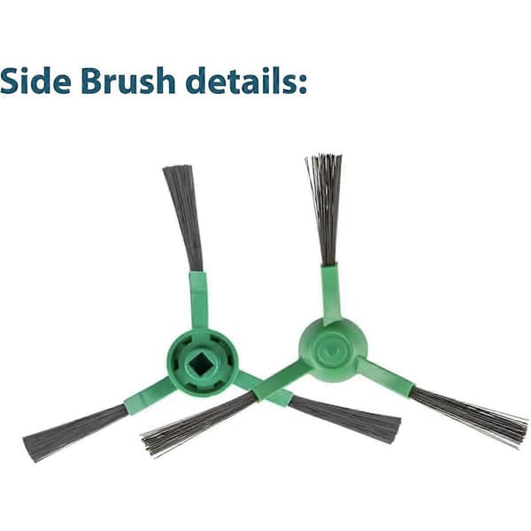 Reservedele tilbehør til IRobot Roomba Combo Støvsuger & Moppe Robot Y0110 Y0140 2 Hovedbørste Ro As Shown