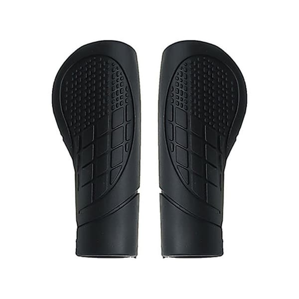Kugoo M4 ohjaustangon kahvat, musta, silikoni, ergonominen, mukava, helppo asentaa