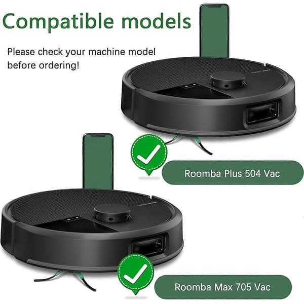 Hovedbørste til Max 705 Vac/ Plus 504 Vac robotstøvsuger, reservedele