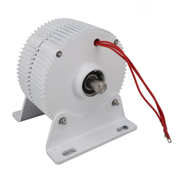 3-faset dobbeltaksel permanent magnet generator, 24V 400W til vindmølle