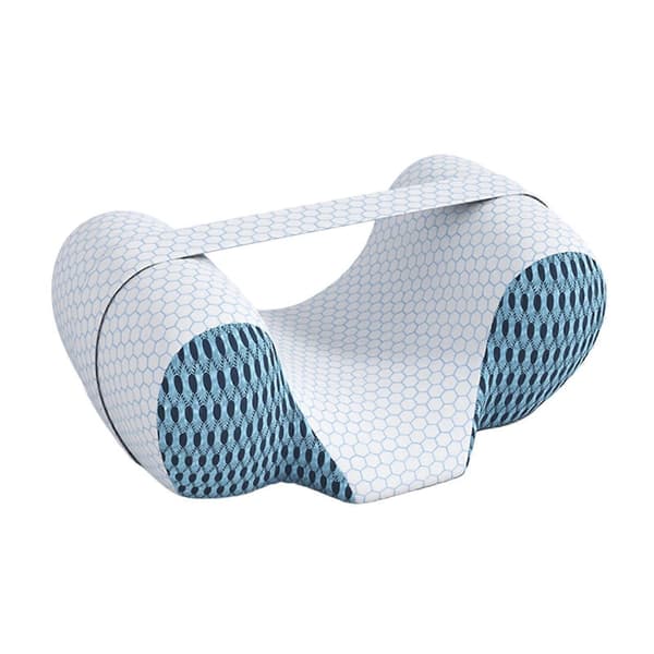 Upprätt sovkudde Memory Foam Antisida Sovande Huvud Nackstöd Style A