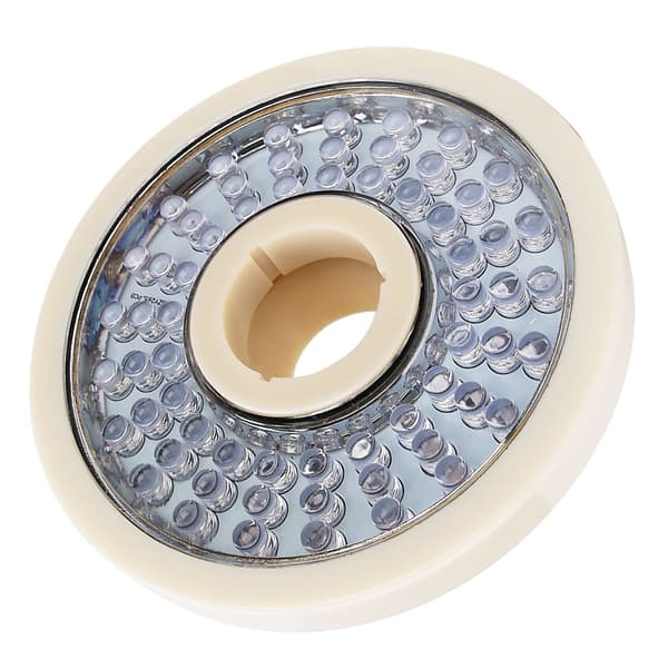 LED undervandslys, 195 mm diameter, 63 LED, 220V, til pool, dam, gårdspladsdekoration