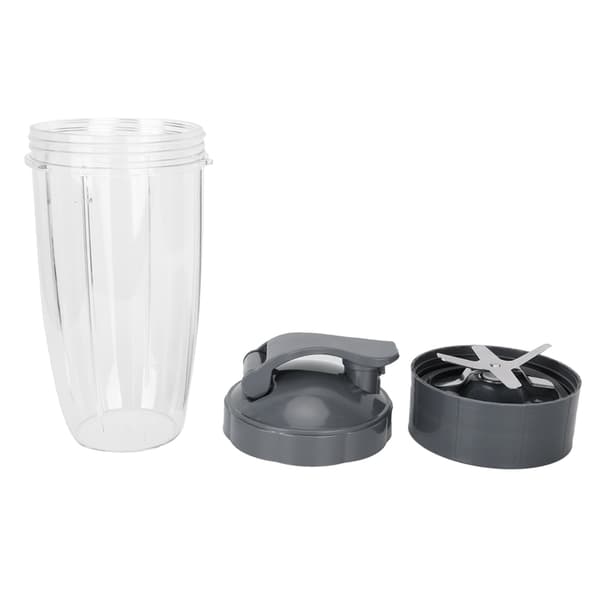 32OZ Blenderkopp Erstatning, Kryssbladholder Vippelokk, Juicertilbehørsdeler