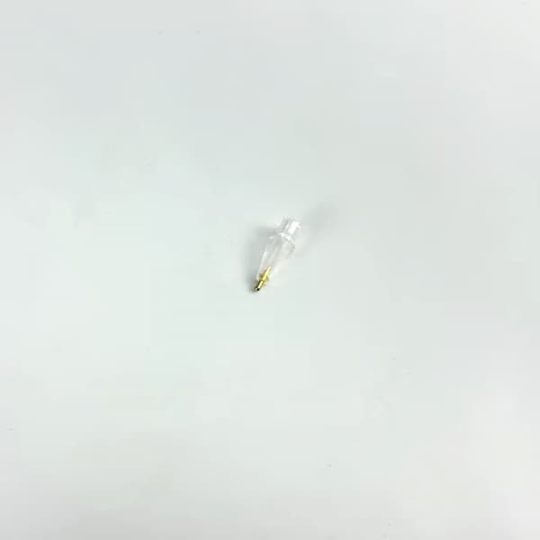 Ersättningsspets för Apple Pencil, transparent, hög precision, PA6+koppar, hållbar Transparent