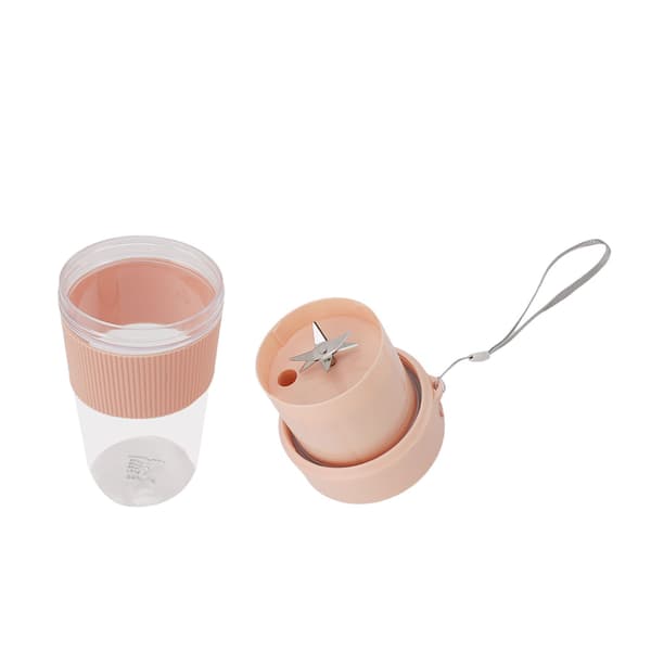350 ml bærbar USB elektrisk juicer kop, mini blender til hjem, skole, kontor, camping