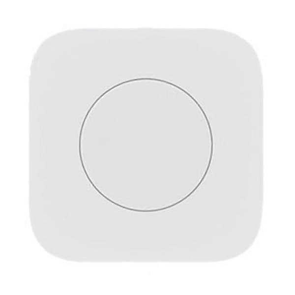 Tuya Zigbee Trådløs Mini Bryter Én-knapps Trykknapp Kontroll Scene Smart Fjernkontroll Hjemmeautomasjon