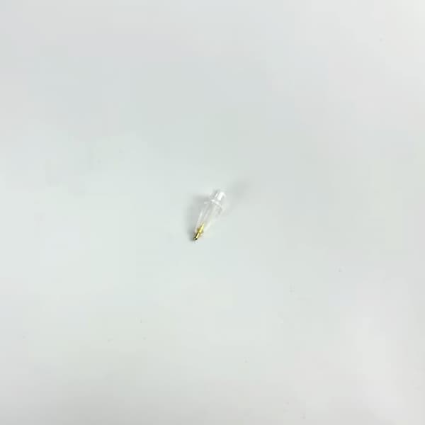 Ersättningsspets för Apple Pencil, transparent, hög precision, PA6+koppar, hållbar Transparent