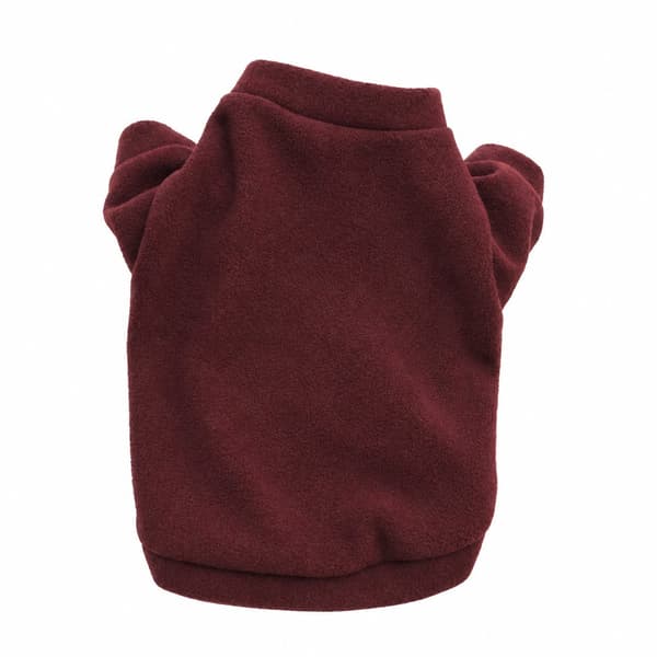 Hundfleecejacka, varm vintertröja för husdjur, XS S M L, Teddyvalpkläder