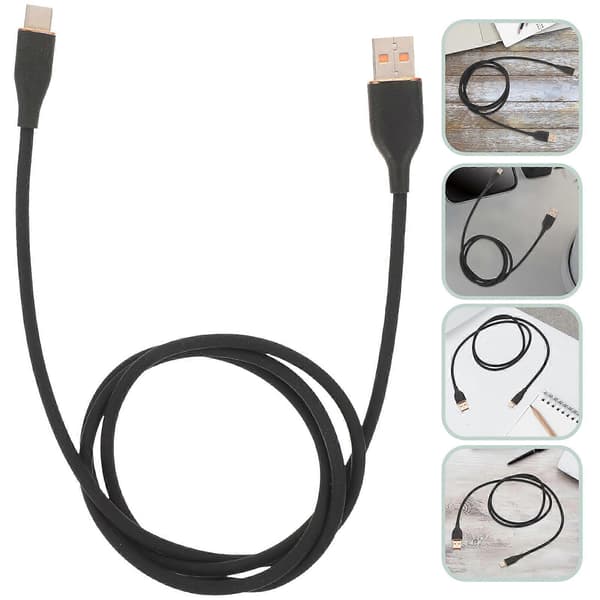 Flytande silikon datakabel USB-kabel datalinje Typ-c datakablar USB-laddningskabel
