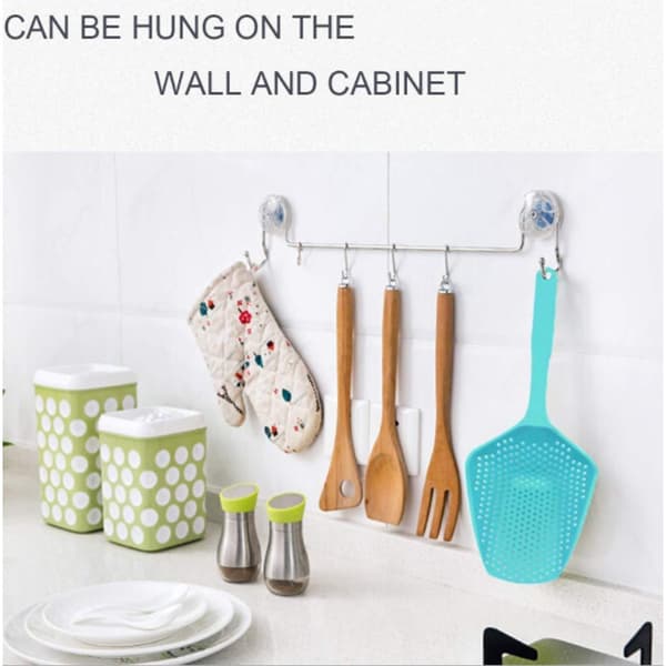 Miljövänlig Nylon Stor Skummare, Röd, Pastasil för Matlagning