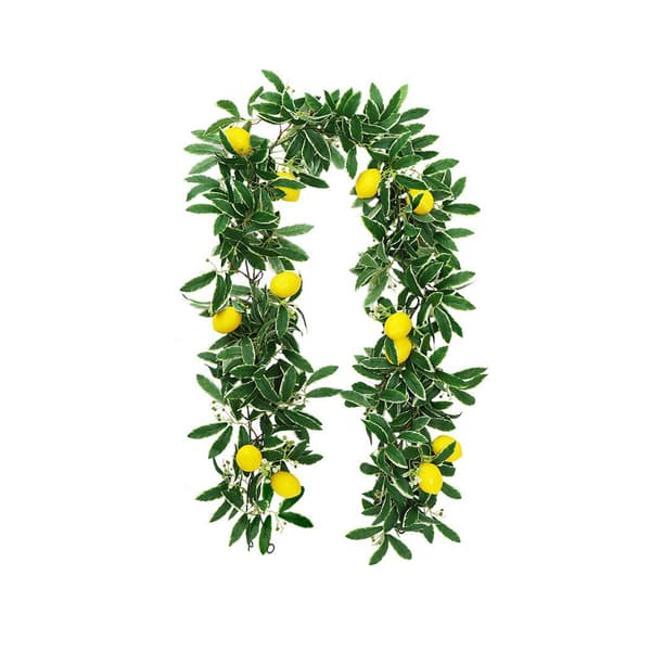 Kunstige grønne planter, fårehalefregne, 3D pengeblad, eukalyptus, bolig- og bryllupsindretning