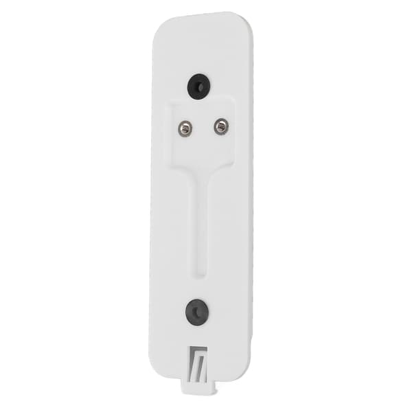 Bakplatta för Blink Video Doorbell, vit, reservdel i plast med monteringsfäste